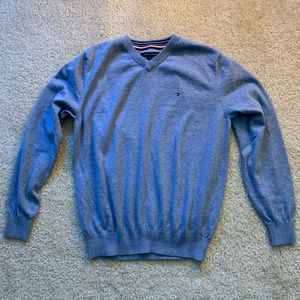 Tommy Hilfiger baby blue crewneck